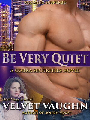 cover image of Be Very Quiet